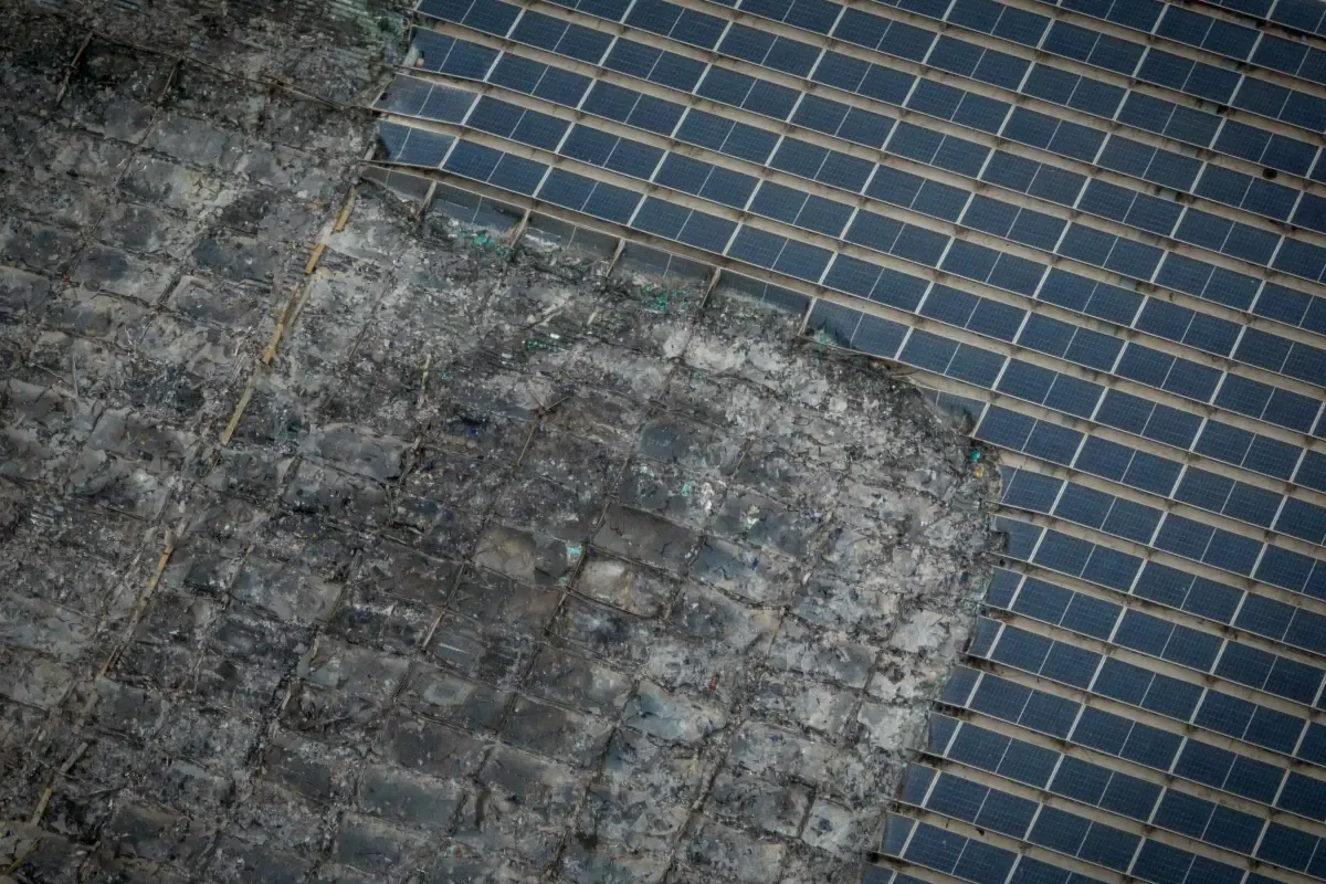 Fire, Ember and Smoke Damage Roof Repair in Medford, OR Fire, Ember and Smoke Damage Roof Repair in Medford, OR