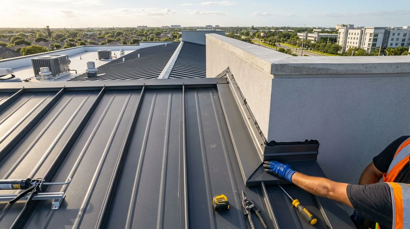 Flashing Failure Repair in Medford, OR Flashing Failure Repair in Medford, OR