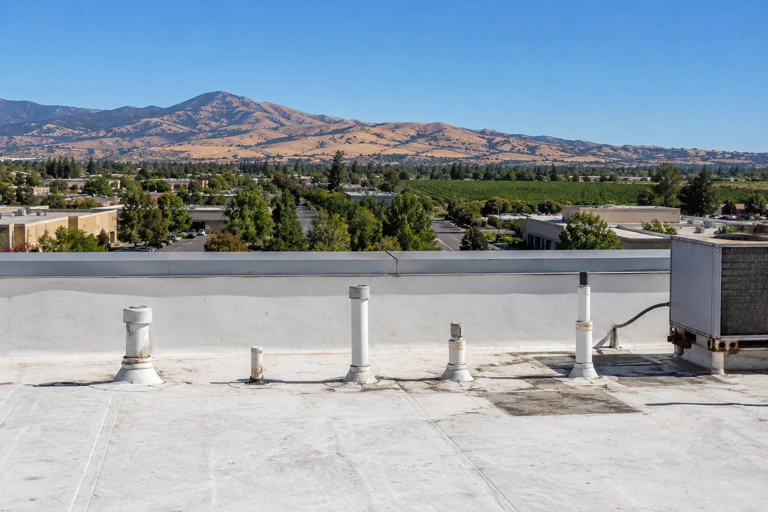 Commercial Roofing on the North Riverside and Crater Lake Highway Corridor, Medford, OR Commercial Roofing on the North Riverside and Crater Lake Highway Corridor, Medford, OR