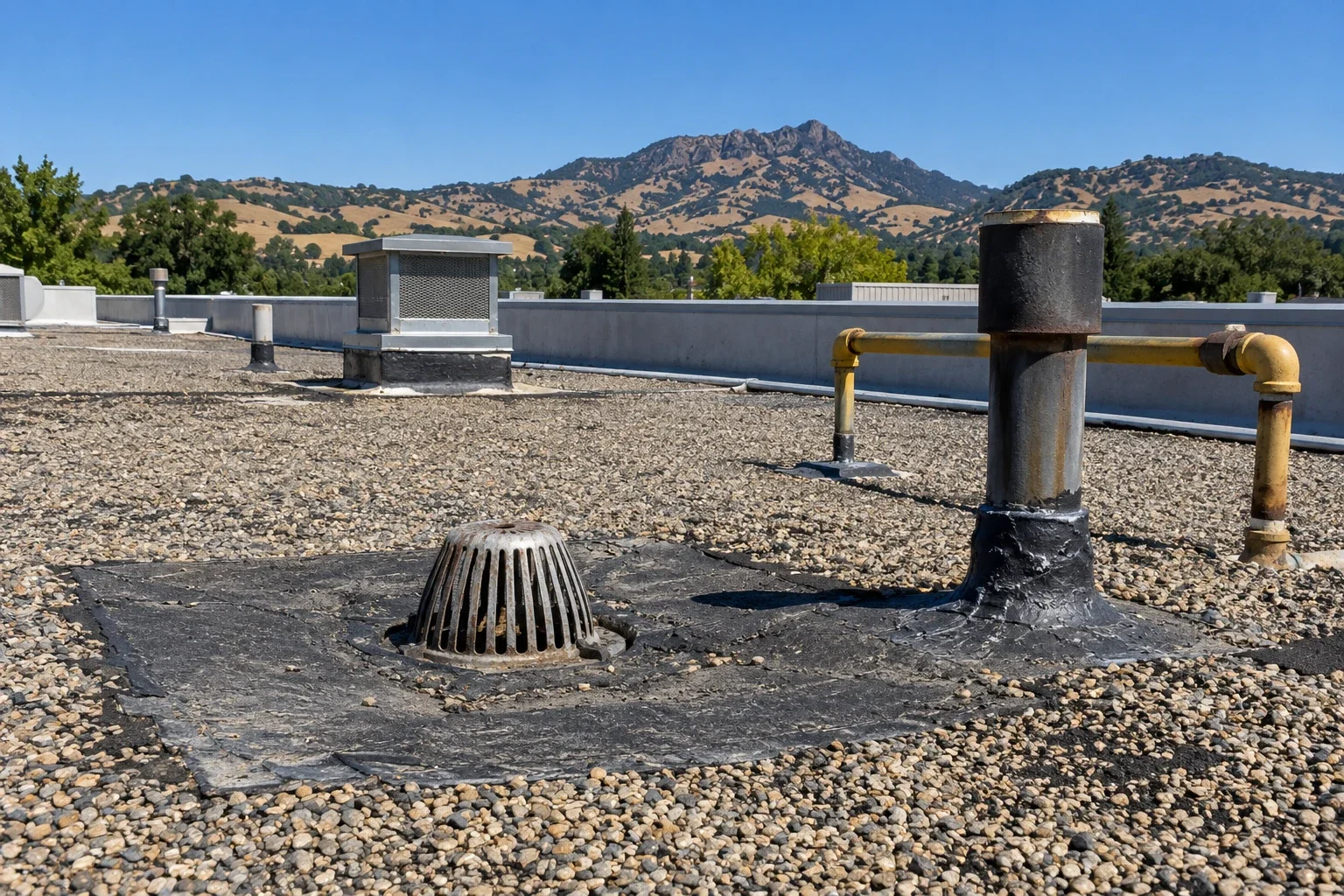 Commercial Roof Leak Repair in Medford, OR Commercial Roof Leak Repair in Medford, OR