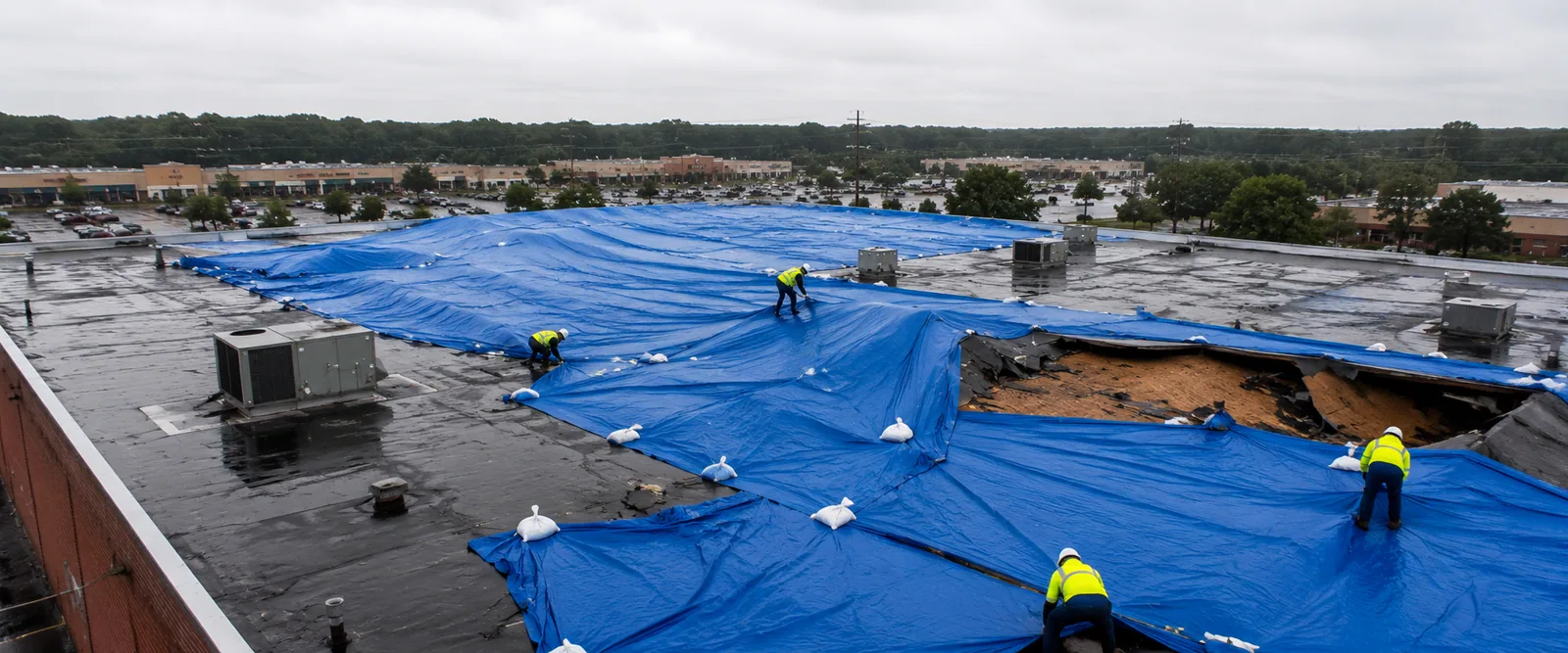 Emergency Roof Repair in Medford, OR Emergency Roof Repair in Medford, OR