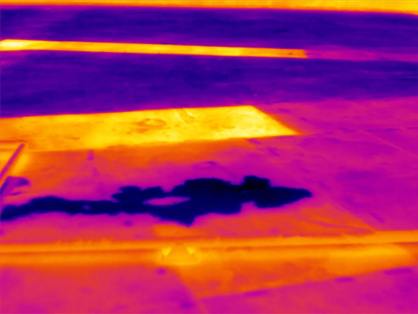 Infrared Moisture Survey in Medford, OR Infrared Moisture Survey in Medford, OR