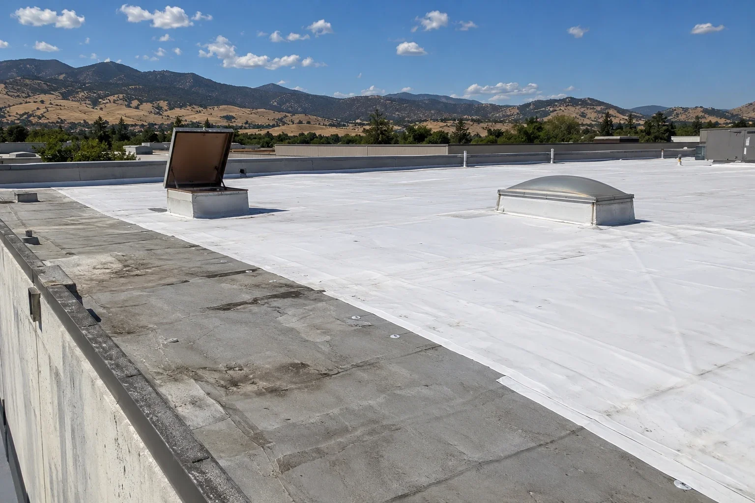 Roof Recover and Overlay in Medford, OR Roof Recover and Overlay in Medford, OR